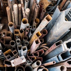 Ferrous & Non-ferrous Items